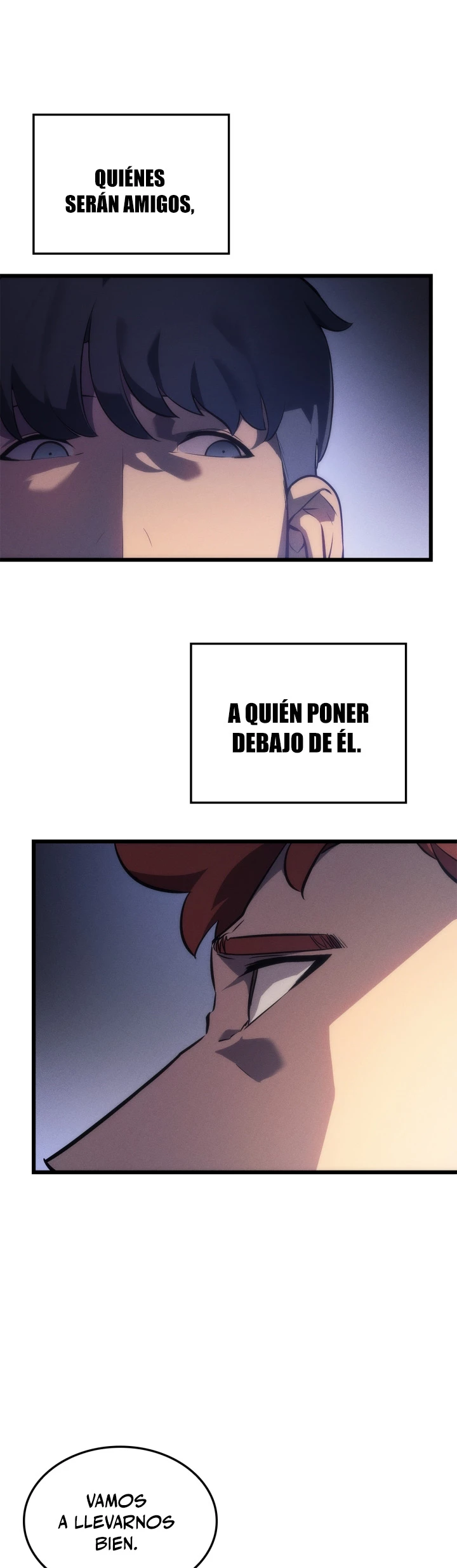 Solo Subiendo de level capítulo 193, página 4