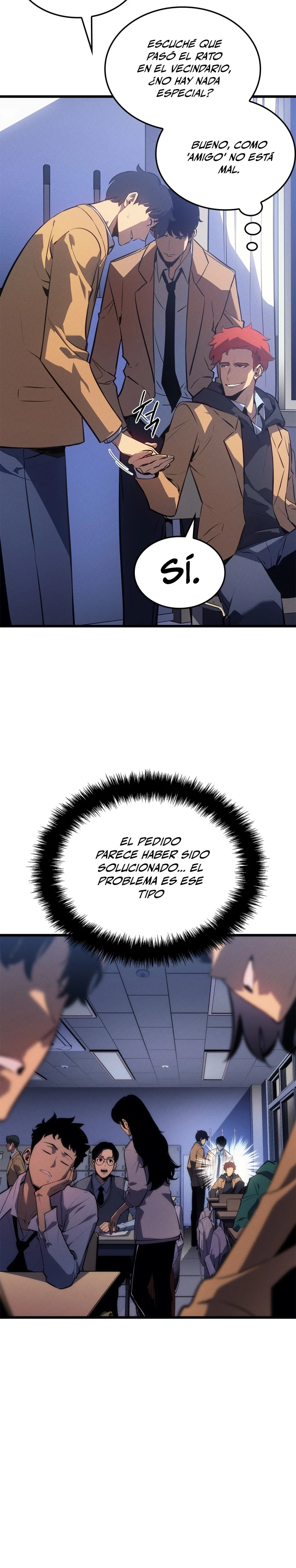 Solo Subiendo de level capítulo 193, página 5