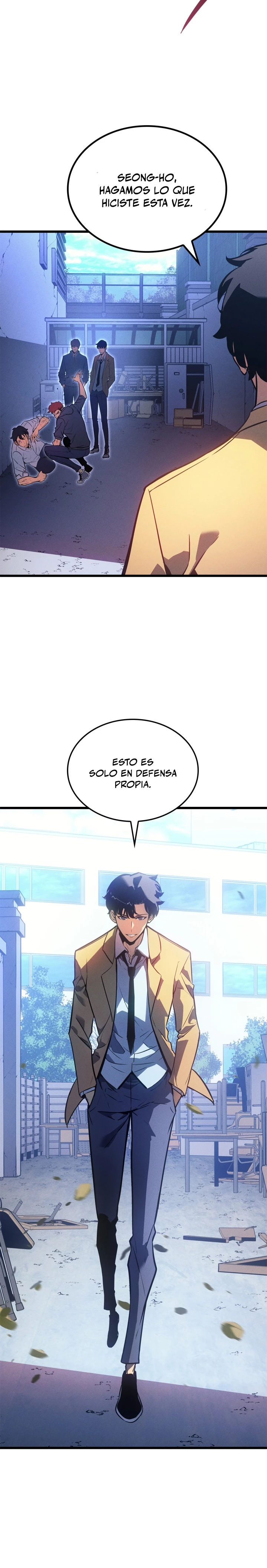 Solo Subiendo de level capítulo 193, página 10