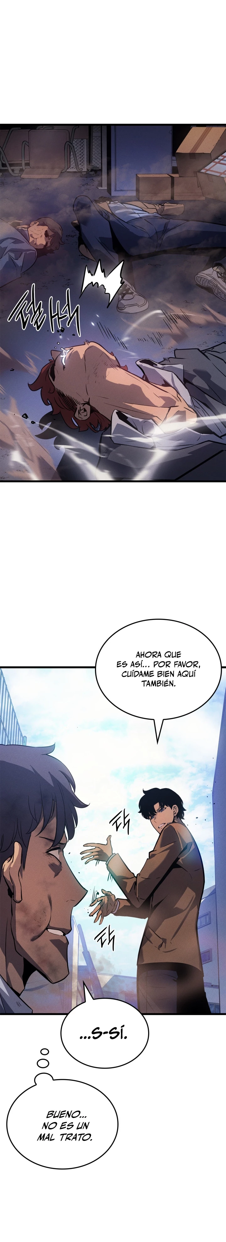Solo Subiendo de level capítulo 193, página 16