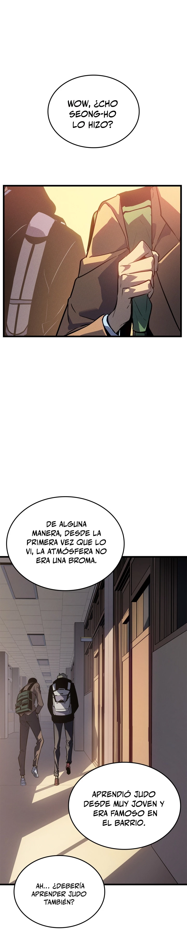 Solo Subiendo de level capítulo 193, página 17