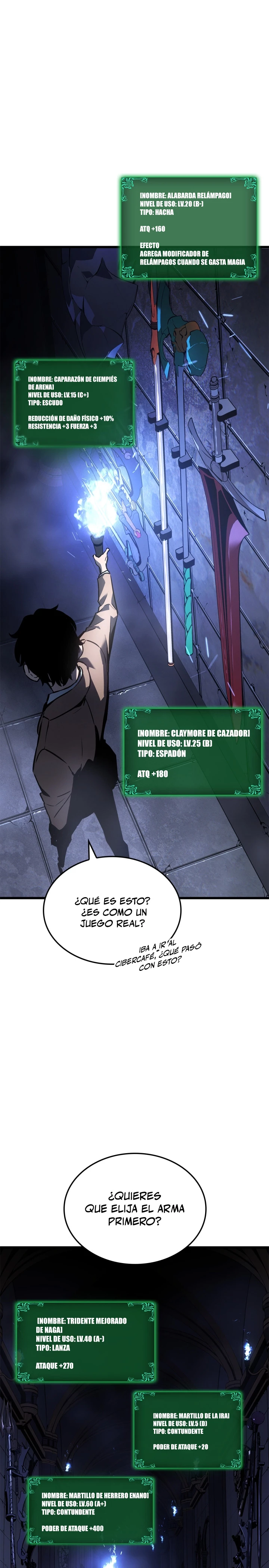 Solo Subiendo de level capítulo 193, página 26