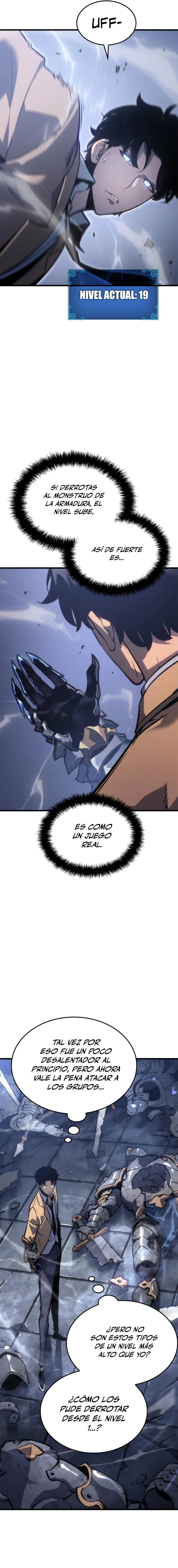 Solo Subiendo de level capítulo 194, página 13