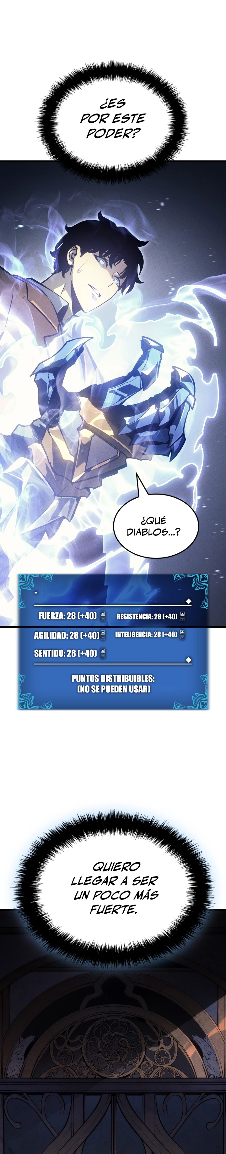 Solo Subiendo de level capítulo 194, página 14