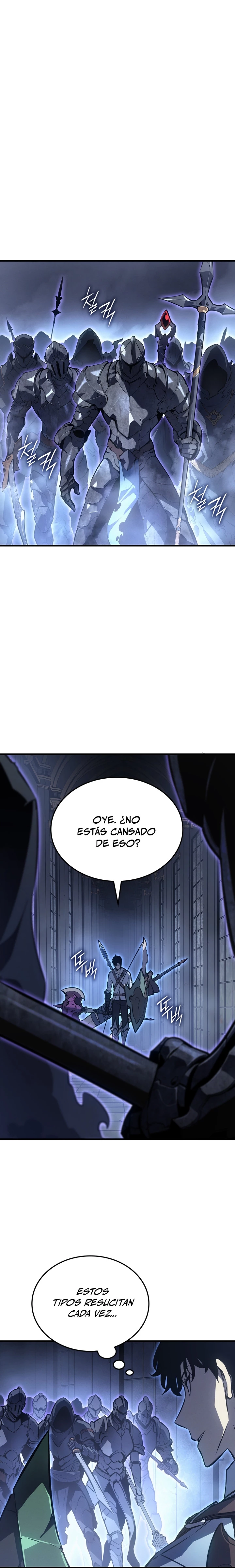 Solo Subiendo de level capítulo 194, página 26