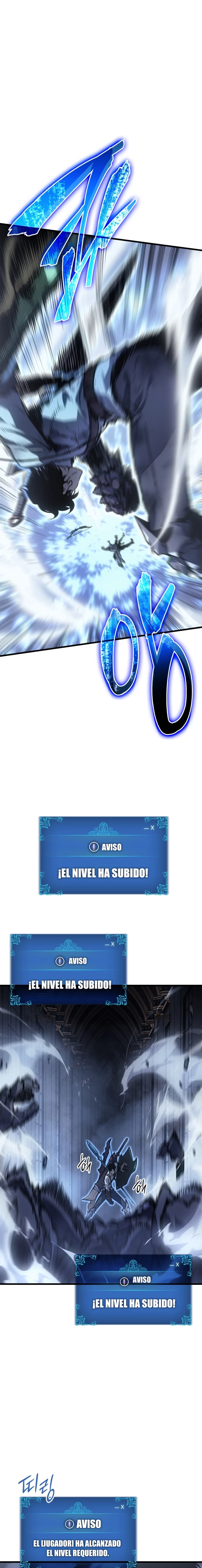 Solo Subiendo de level capítulo 194, página 29
