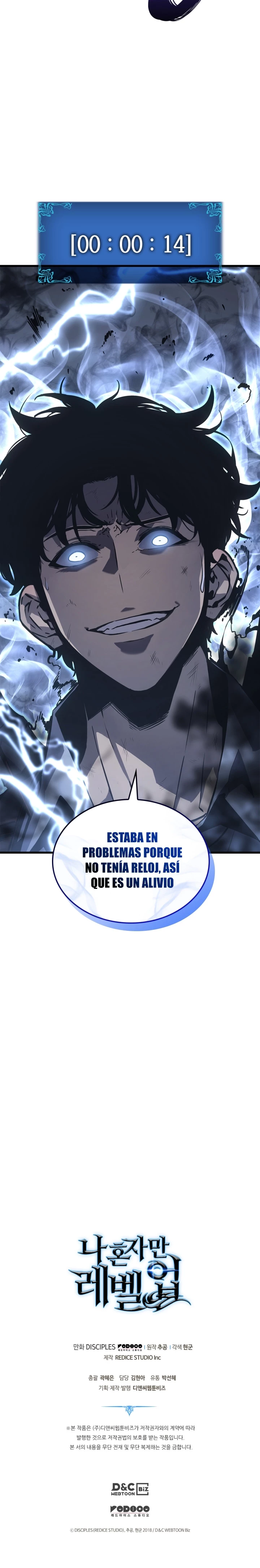 Solo Subiendo de level capítulo 194, página 32