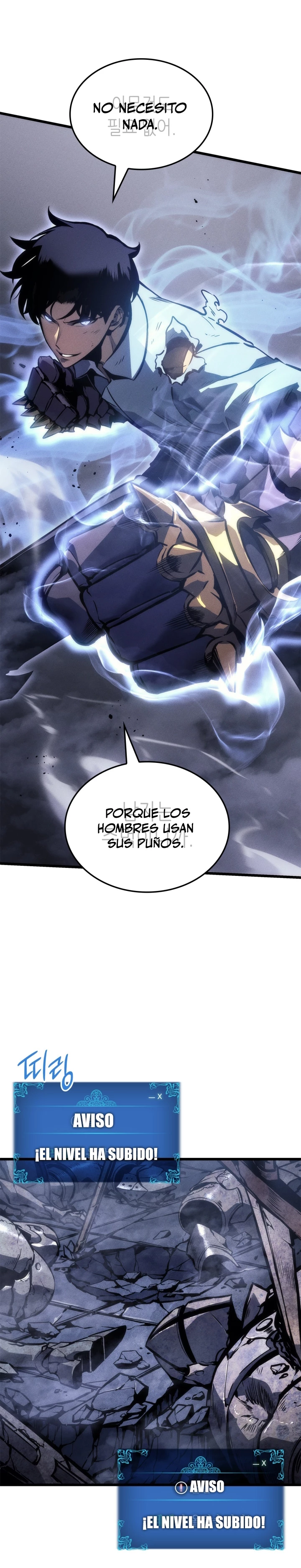 Solo Subiendo de level capítulo 195, página 16