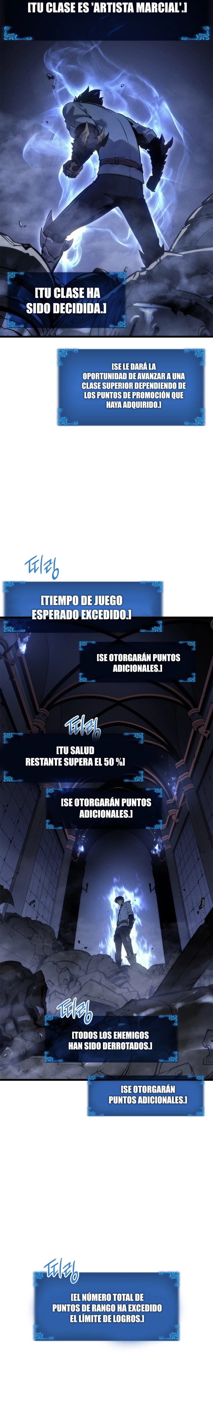 Solo Subiendo de level capítulo 195, página 18