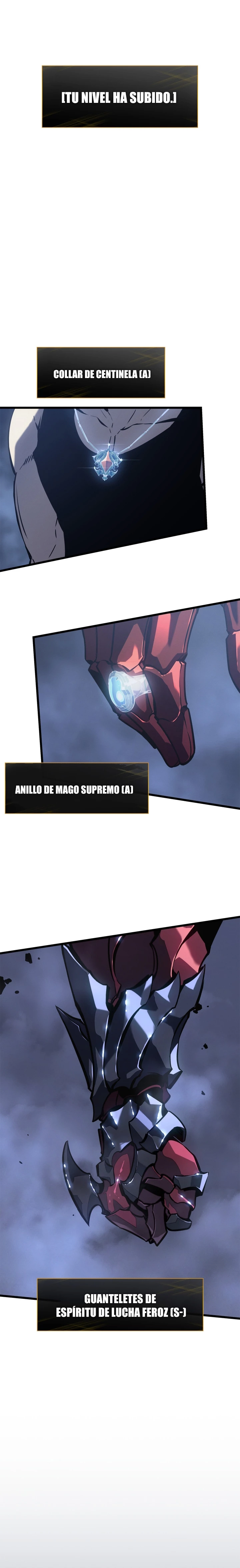 Solo Subiendo de level capítulo 195, página 20
