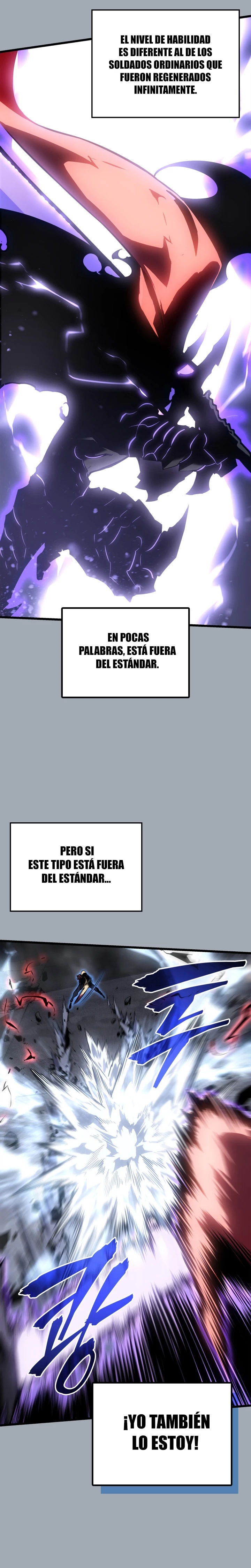 Solo Subiendo de level capítulo 195, página 33