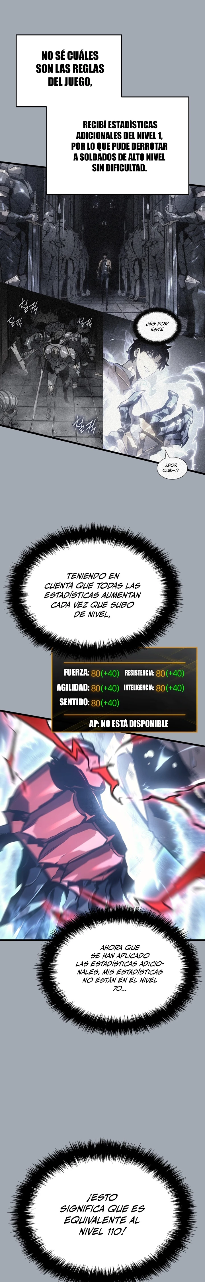 Solo Subiendo de level capítulo 195, página 34