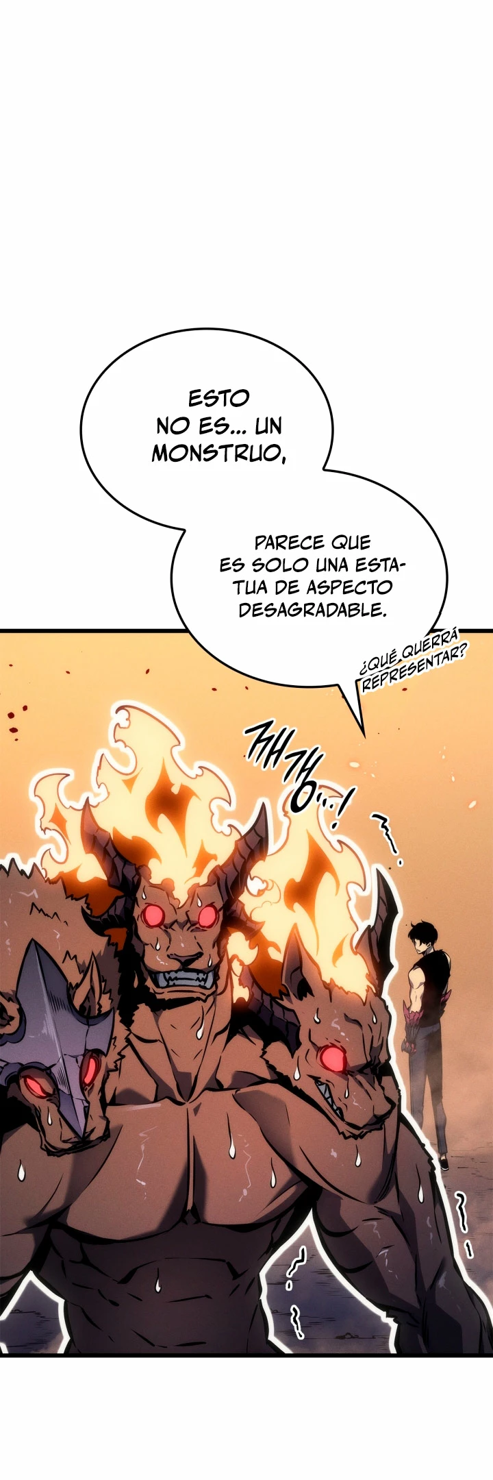 Solo Subiendo de level capítulo 196, página 17