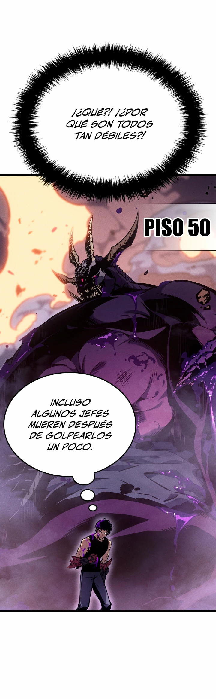 Solo Subiendo de level capítulo 196, página 23