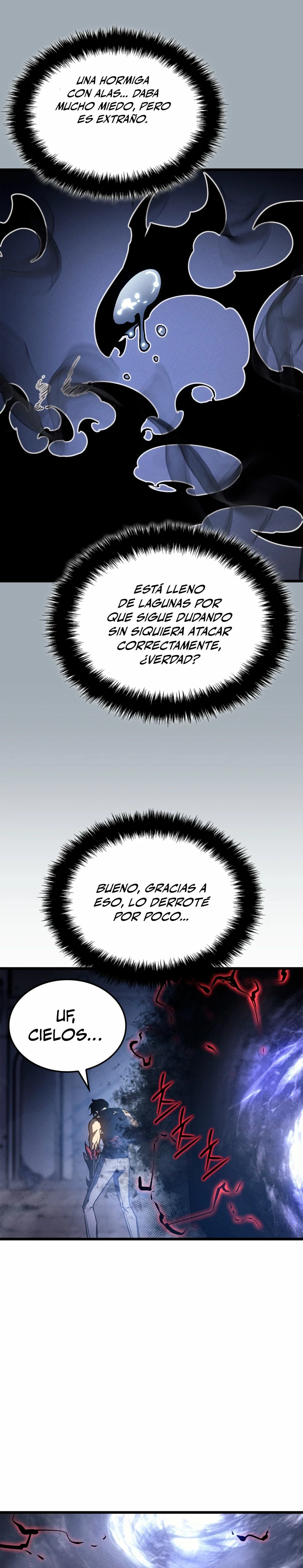 Solo Subiendo de level capítulo 197, página 9