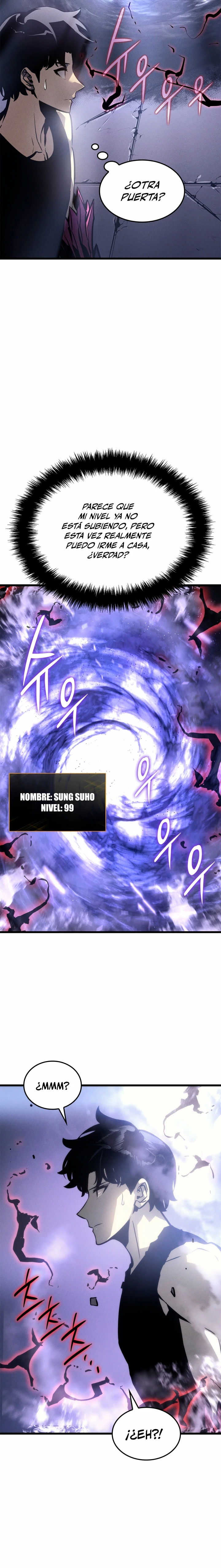 Solo Subiendo de level capítulo 197, página 10