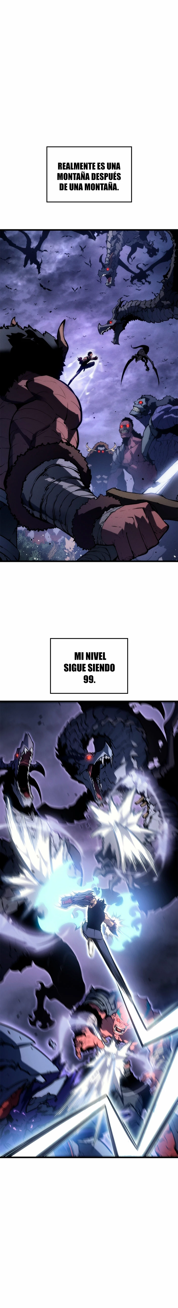 Solo Subiendo de level capítulo 197, página 12