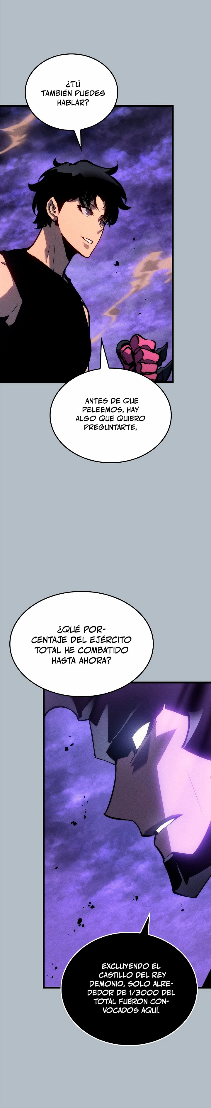 Solo Subiendo de level capítulo 198, página 25