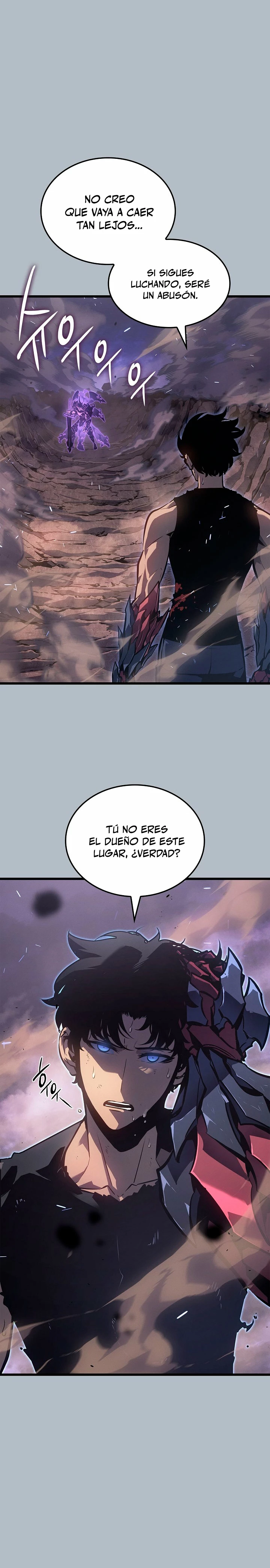 Solo Subiendo de level capítulo 198, página 45