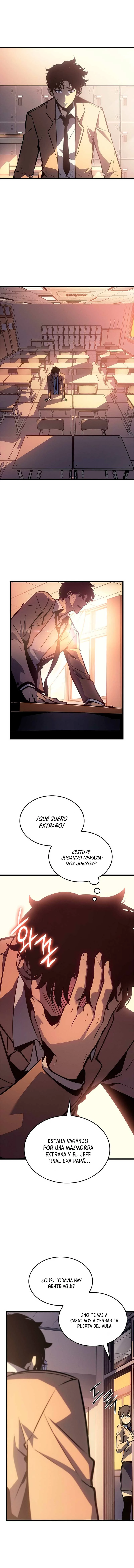 Solo Subiendo de level capítulo 199, página 9
