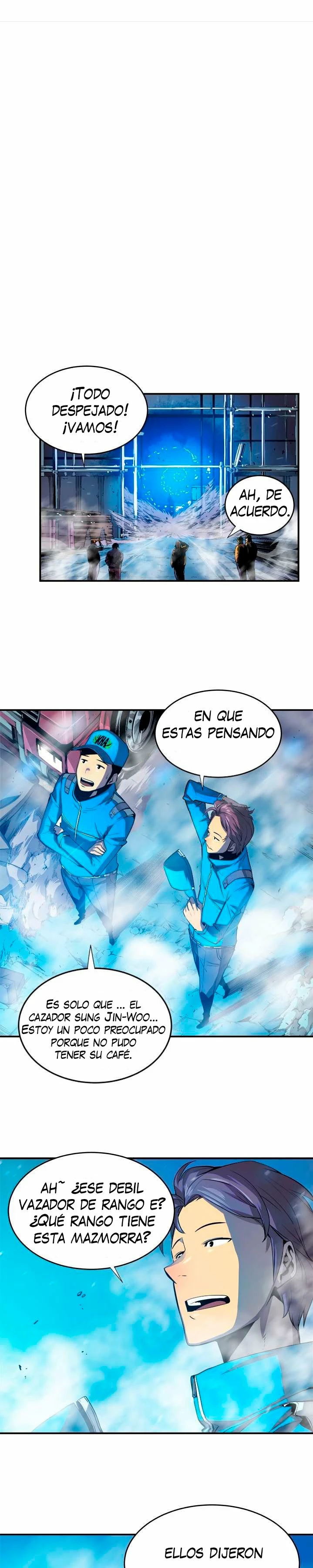 Solo Subiendo de level capítulo 2, página 1