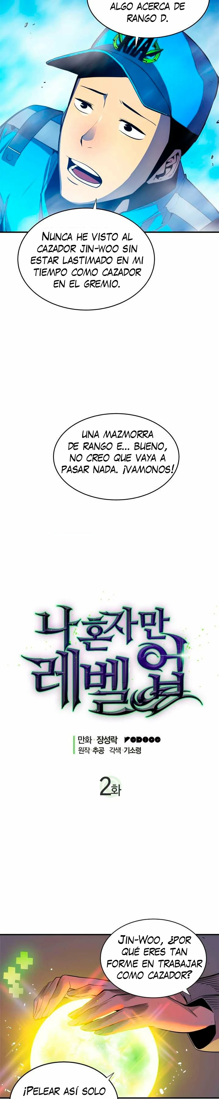 Solo Subiendo de level capítulo 2, página 2