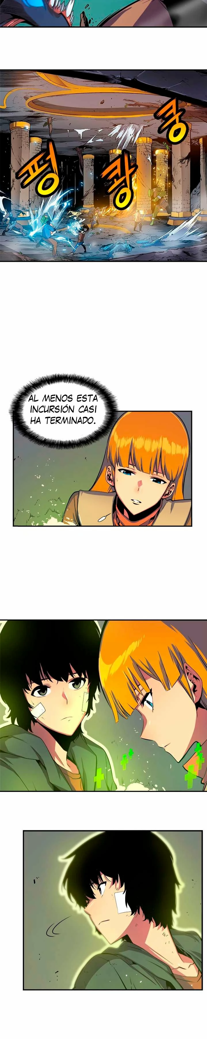Solo Subiendo de level capítulo 2, página 4