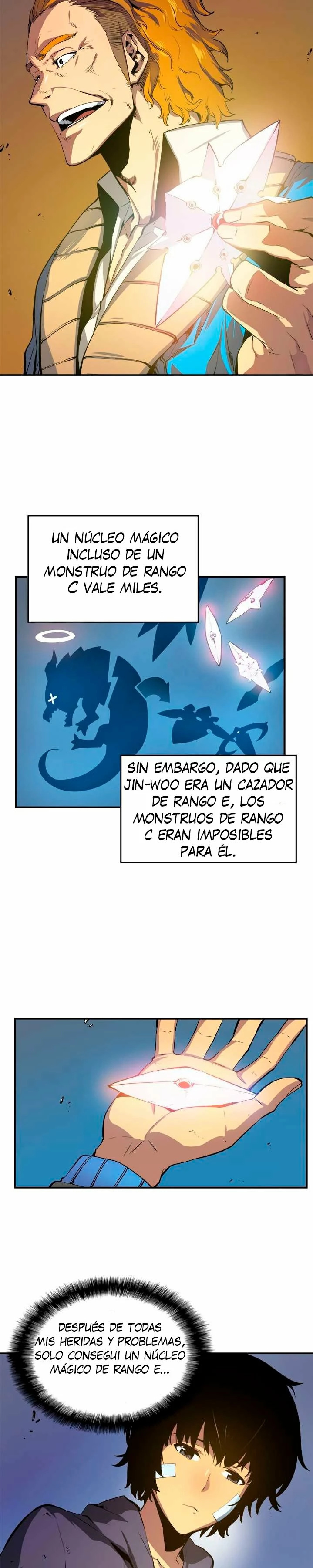Solo Subiendo de level capítulo 2, página 7