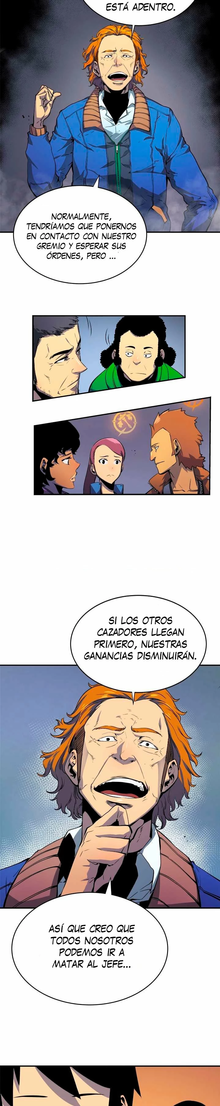 Solo Subiendo de level capítulo 2, página 11