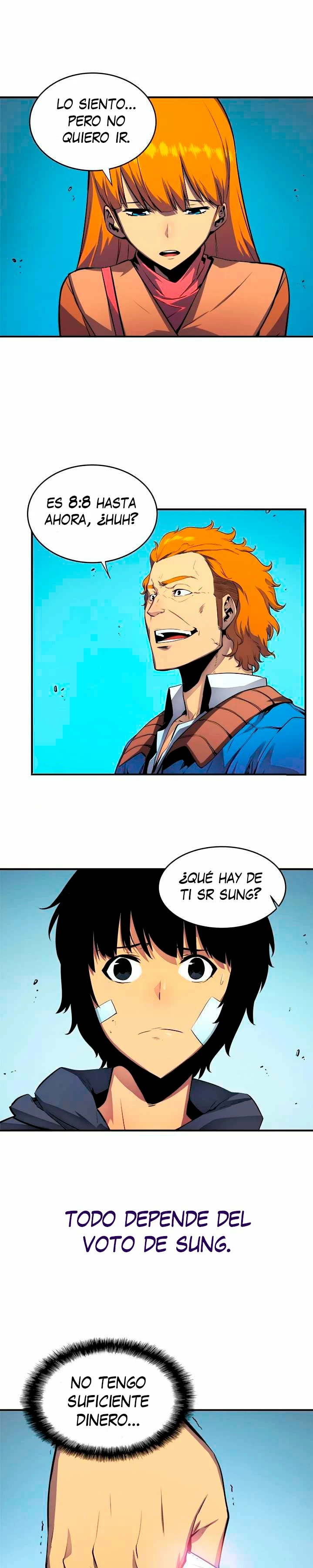Solo Subiendo de level capítulo 2, página 13