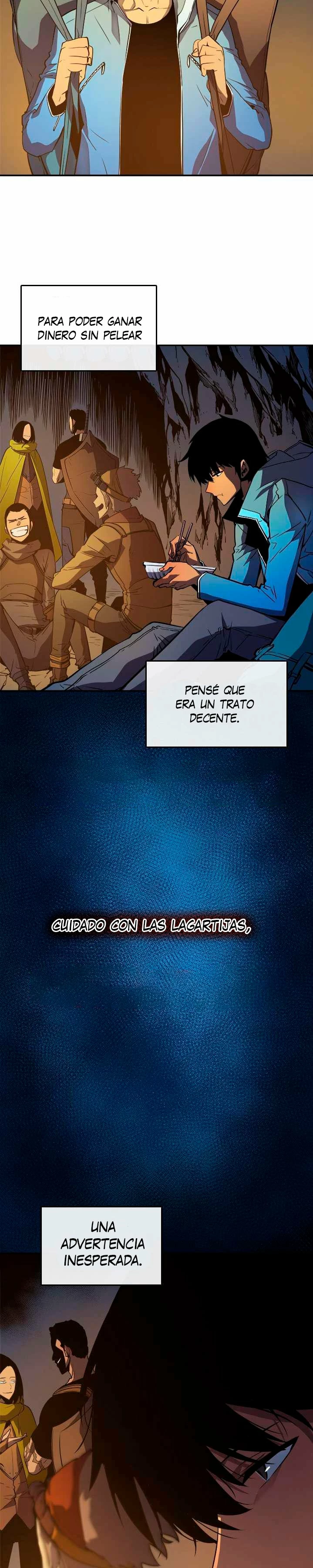 Solo Subiendo de level capítulo 20, página 4