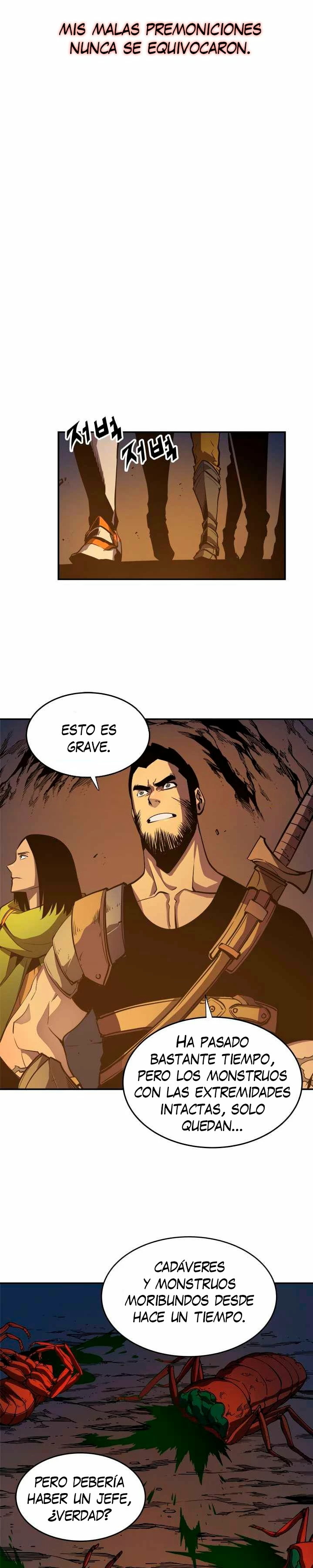 Solo Subiendo de level capítulo 20, página 6