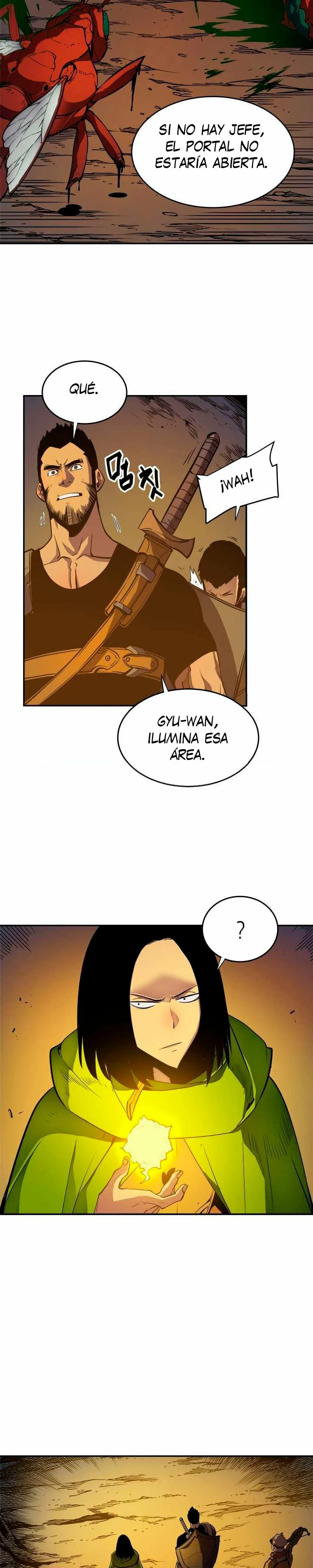 Solo Subiendo de level capítulo 20, página 7