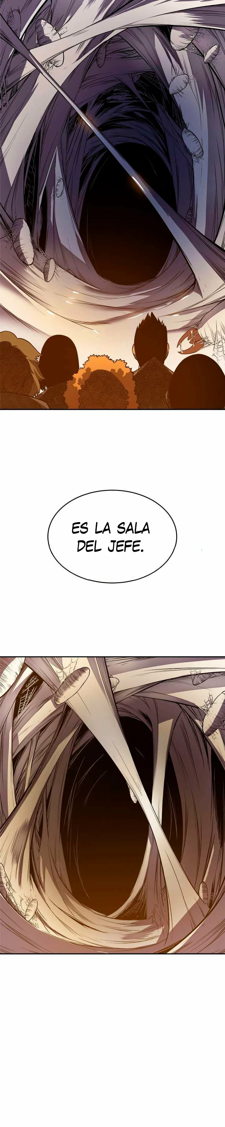 Solo Subiendo de level capítulo 20, página 9