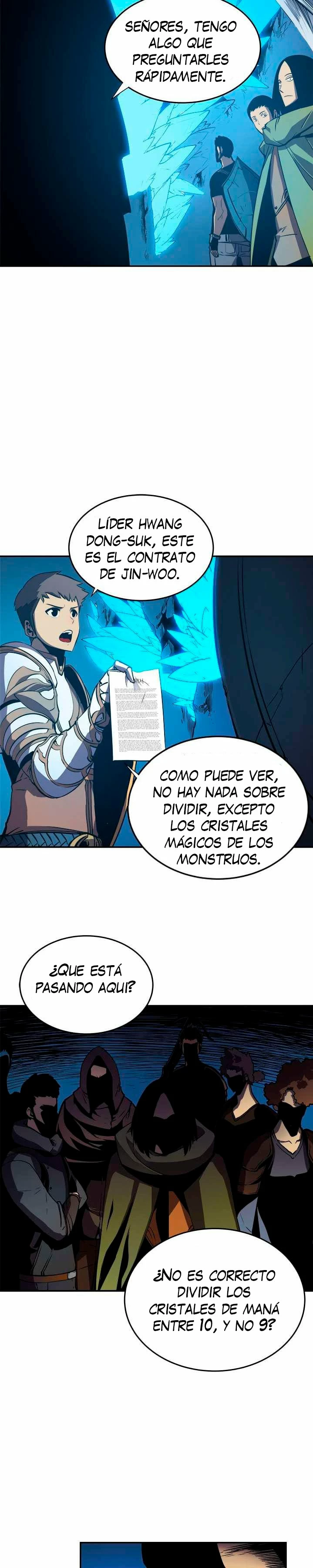 Solo Subiendo de level capítulo 20, página 14