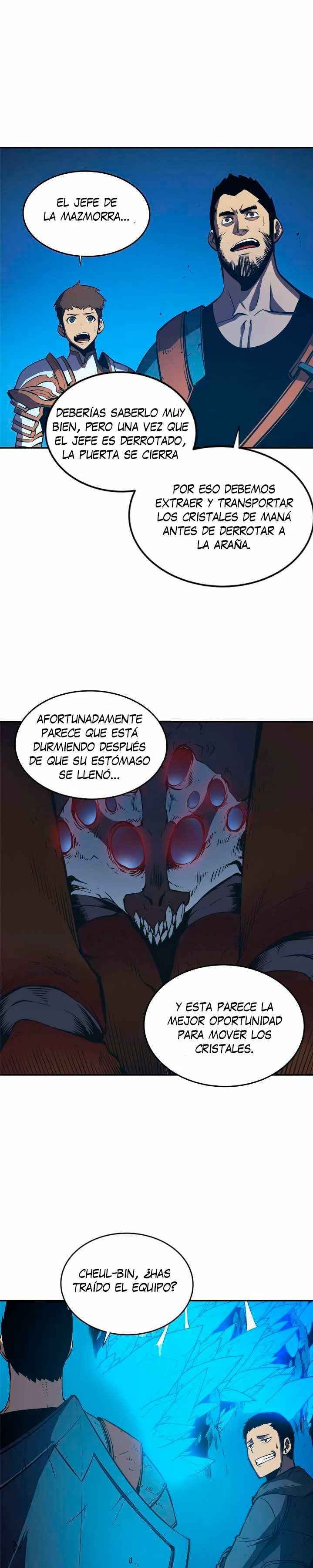 Solo Subiendo de level capítulo 20, página 17