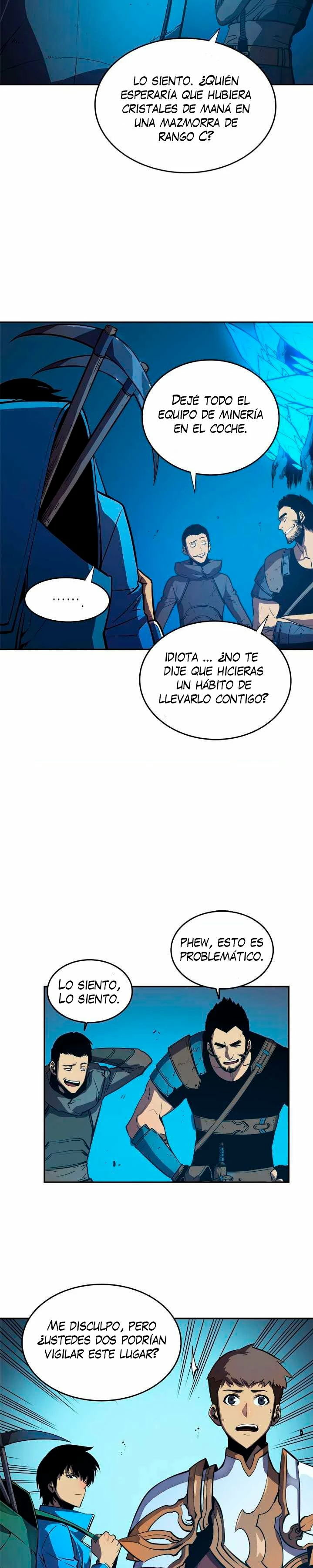 Solo Subiendo de level capítulo 20, página 18