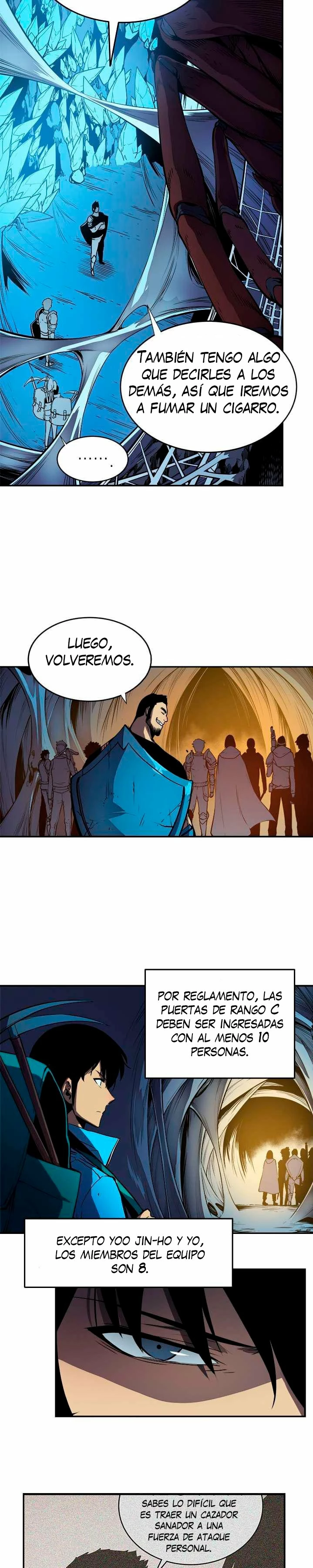 Solo Subiendo de level capítulo 20, página 21