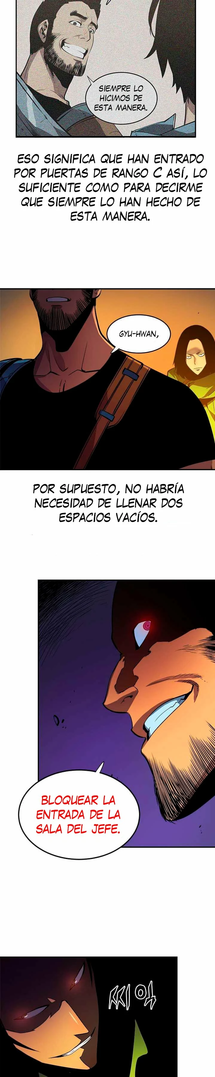Solo Subiendo de level capítulo 20, página 22