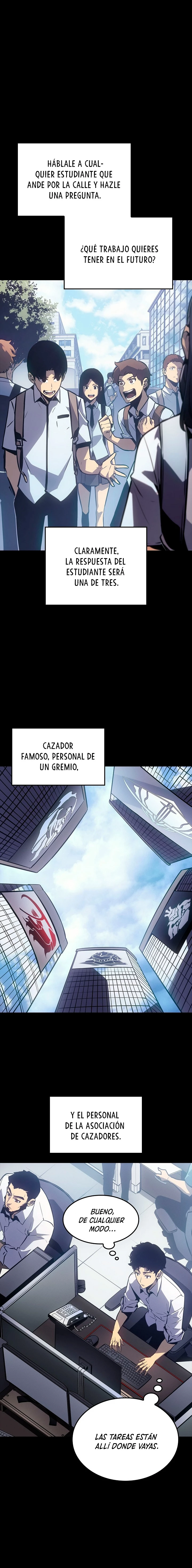 Solo Subiendo de level capítulo 200, página 4