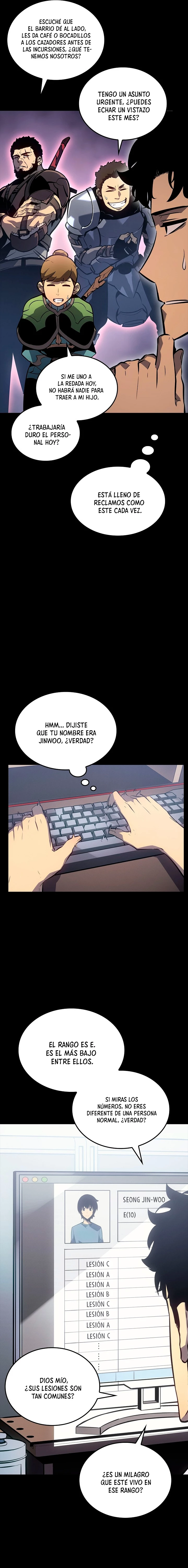 Solo Subiendo de level capítulo 200, página 5