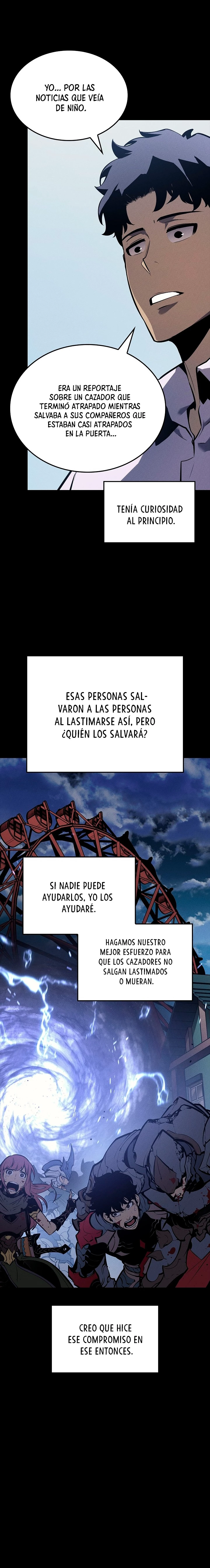 Solo Subiendo de level capítulo 200, página 7