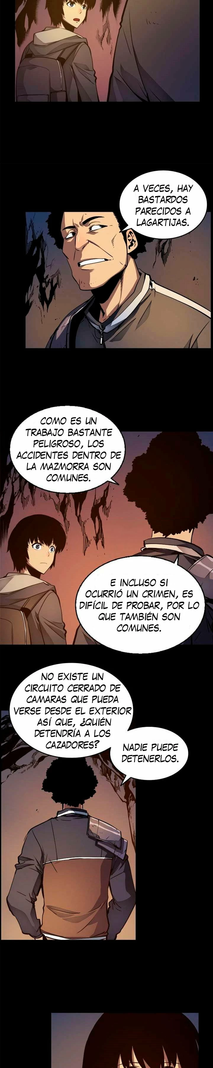 Solo Subiendo de level capítulo 21, página 3