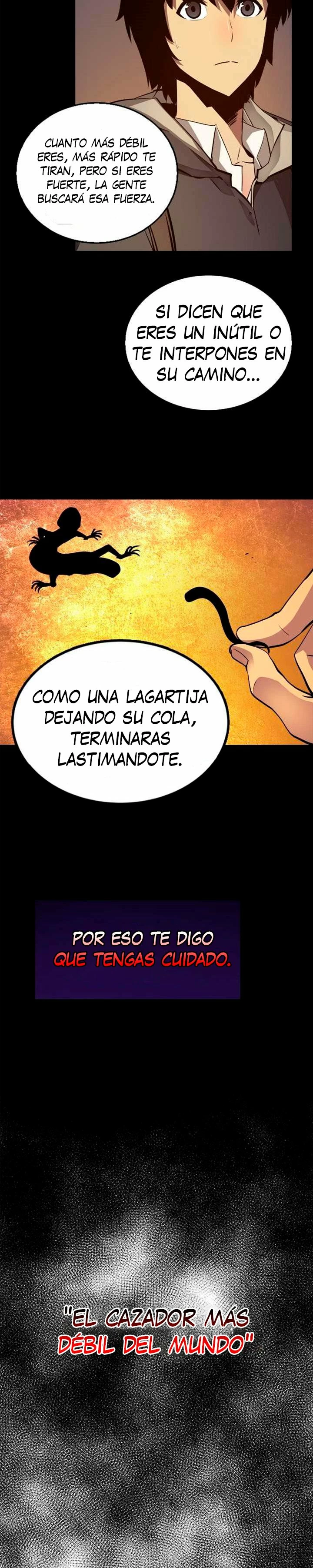 Solo Subiendo de level capítulo 21, página 4