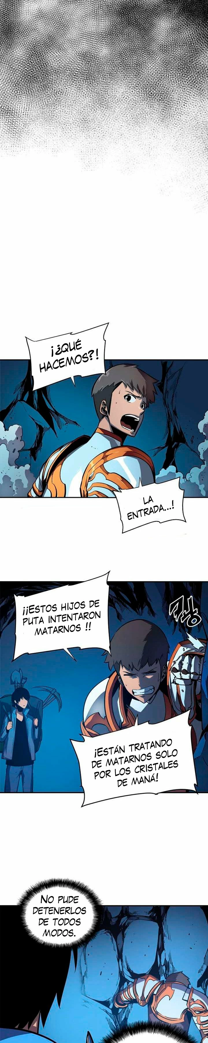 Solo Subiendo de level capítulo 21, página 5