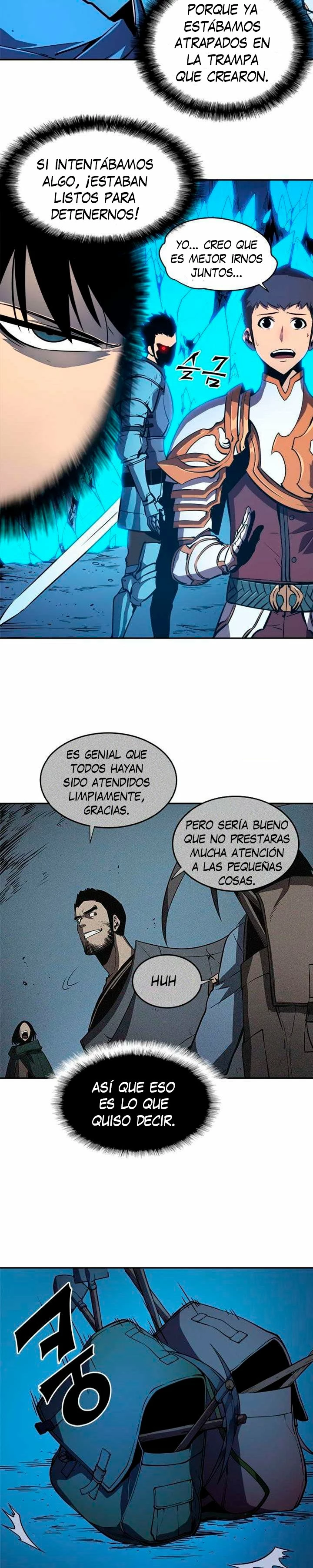 Solo Subiendo de level capítulo 21, página 6