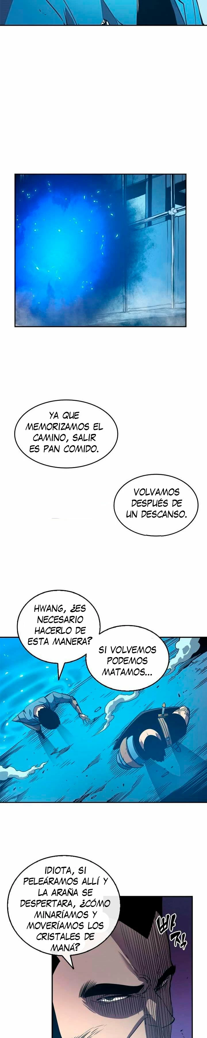 Solo Subiendo de level capítulo 21, página 9