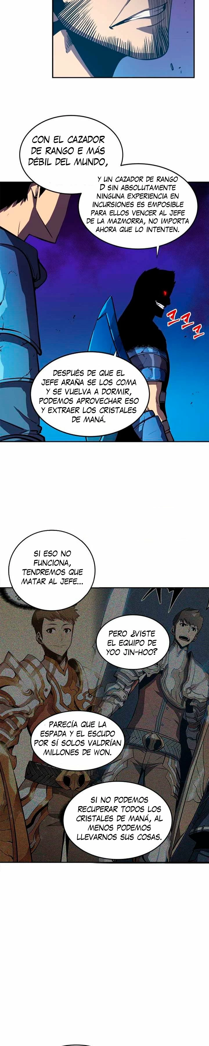 Solo Subiendo de level capítulo 21, página 10