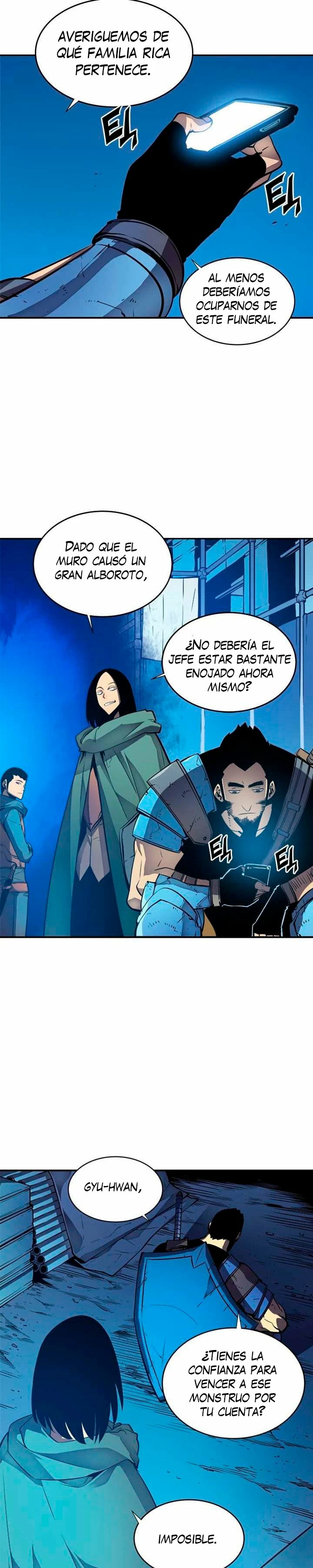 Solo Subiendo de level capítulo 21, página 11