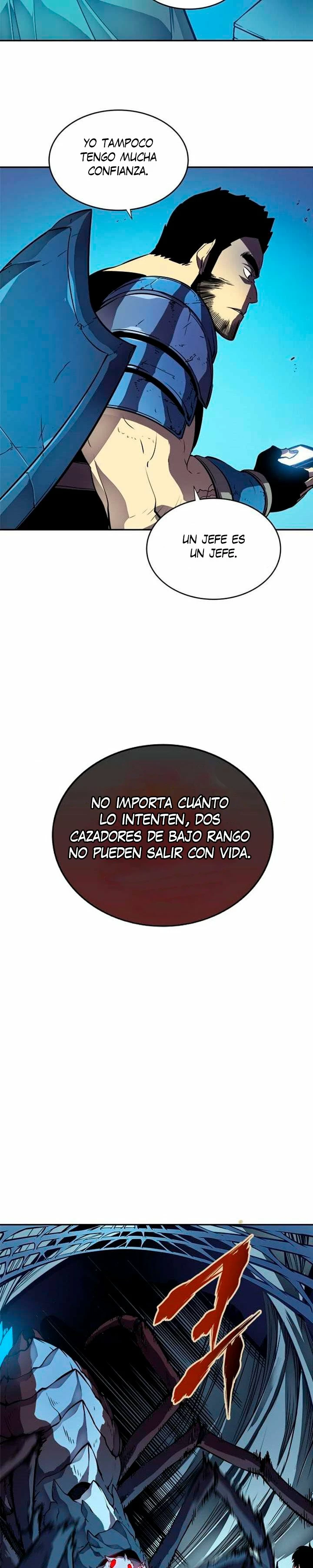 Solo Subiendo de level capítulo 21, página 12